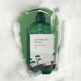 Round Lab Pine Soothing Cica Body Wash 400ml / 라운드랩 소나무 진정 시카 바디 워시 400ml