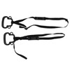 2Pcs Kids Gymnastic Rings Monkey Shape Load Bearing 150KG Ergonomic