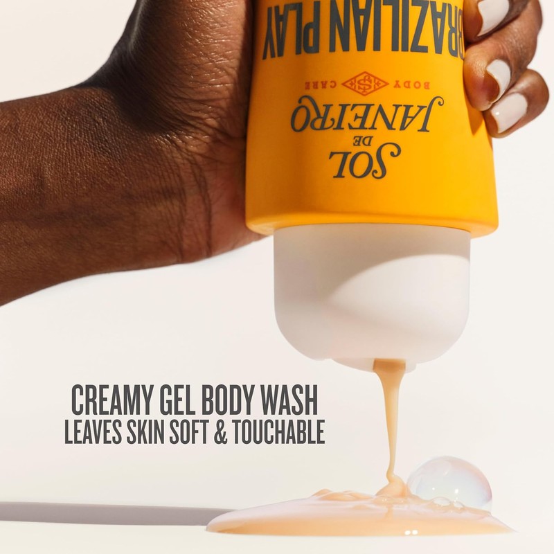SOL DE JANEIRO Brazilian 4 Play Moisturizing Shower Cream-Gel 3oz