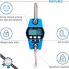 Digital Hanging Scale 660 LB 300 KG - Professional Heavy