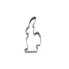 Städter - Premium Cookie Cutter - Rabbit Standing with Basket 9 cm - Unique Cookie Cutter - Perfect for Creative Baking Creations for Easter