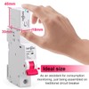 TONGOU Smart Energy Meter WLAN Smart Life, Consumption Reset and