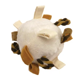 Rosewood Natural Nippers Loopy Dog Fun Ball, All Breed Sizes