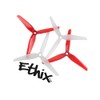 HQProp Ethix P4 Candy Cane 5.1x4x3 Propeller (Set of 4)