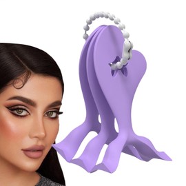 Eye Liner Stencil Tool, 3-Piece Eye Makeup Guide Template for Beginner, Beauty Tool Eyelash Shaper Helper for Business, Dates, Performance, Commuting