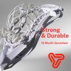 Performall Dyna Lacrosse Mesh + Stringing Kit 6D Diamond Semi-Soft