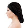 Breathable Hair Nets for Sleeping in, Stretch Hair Mesh Hood,