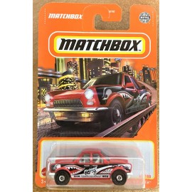 Matchbox 2022 Matchbox - #47 Push N Puller