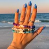 Fahlo Drift Bracelet Manatee Tracking Bracelet, Elastic, Supports Clearwater Marine