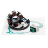 Artudatech Magneto Stator + Voltage Rectifier + Gasket Fit For