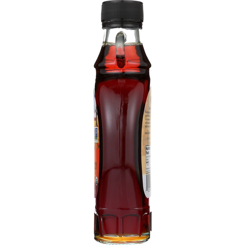 Coombs Family Farms Maple Syrup, Organic Grade A, Dark Color,