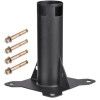 Starlink V2 Roof Mount Heavy-Duty Steel Bracket Rustproof Easy Installation