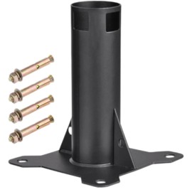 Starlink V2 Roof Mount Heavy-Duty Steel Bracket Rustproof Easy Installation