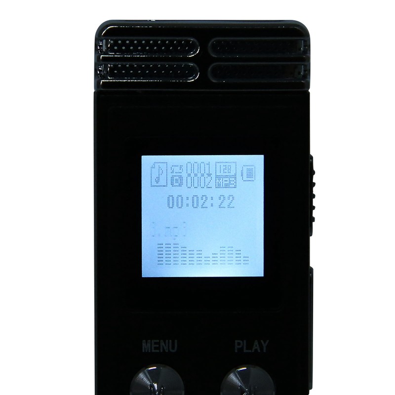 Digital Voice Recorder USB Charging Password Protection Voice Activated Portable