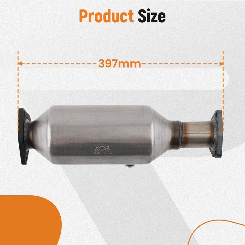 maXpeedingrods Catalytic Converter w/Gasket for Honda Accord 2.3L L4 1998