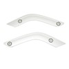 1 Pair Interior Door Handle Inserts Cover Left Right Inner