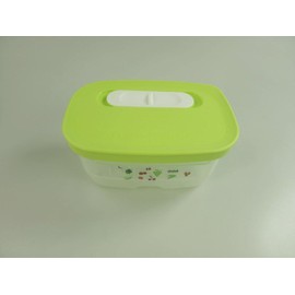 Tupperware Prima Klima Air Oasis Fridge Container Air Royal 375ml Lime 10428