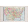 Historic 1900 Wall Map - Standard Atlas of Audubon County,