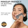 Natural Blotting Paper for Oily Skin with Bamboo Charcoal -