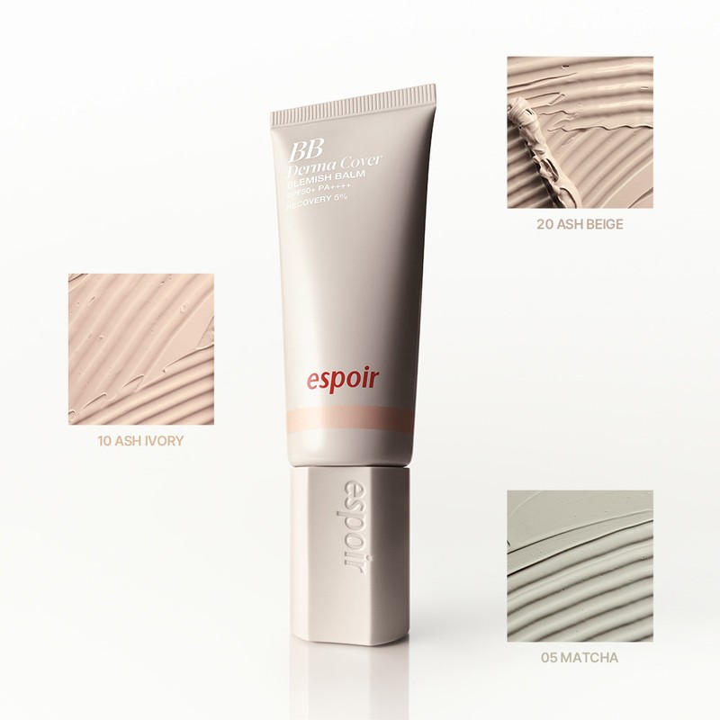 에스쁘아 더마커버 블레미쉬 밤 40g (BB크림) Derma Cover Blemish Balm