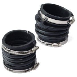 Mhrxusd 17881-AA020 17882-AA020 2Pcs 3.3L Engine Air Intake Hose with Clamps Replacement for Toyota Sienna 2004 2005 2006,For Lexus RX330 2004 2005 2006 RX350 2007