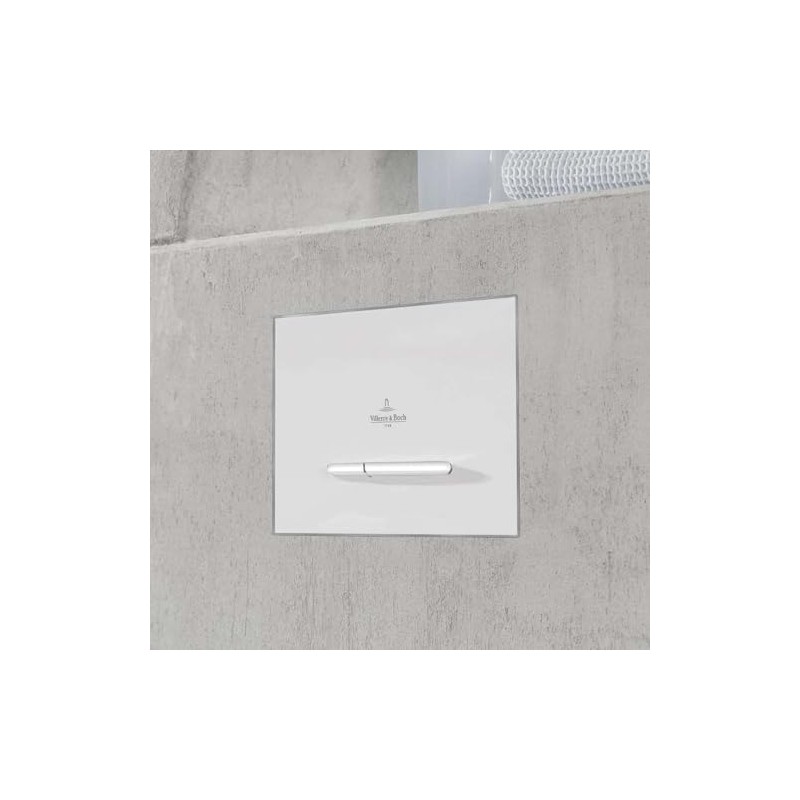 Villeroy & Boch VB ViConnect 922180 Toilet Flush Plate 253x145x20mm