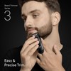 Braun Beard Trimmer Series 3, +6 Styling Tools, Ultra Sharp