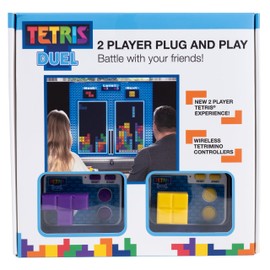 Fizz Creations Tetris Duel - 2 Player TV Games Console & Controllers