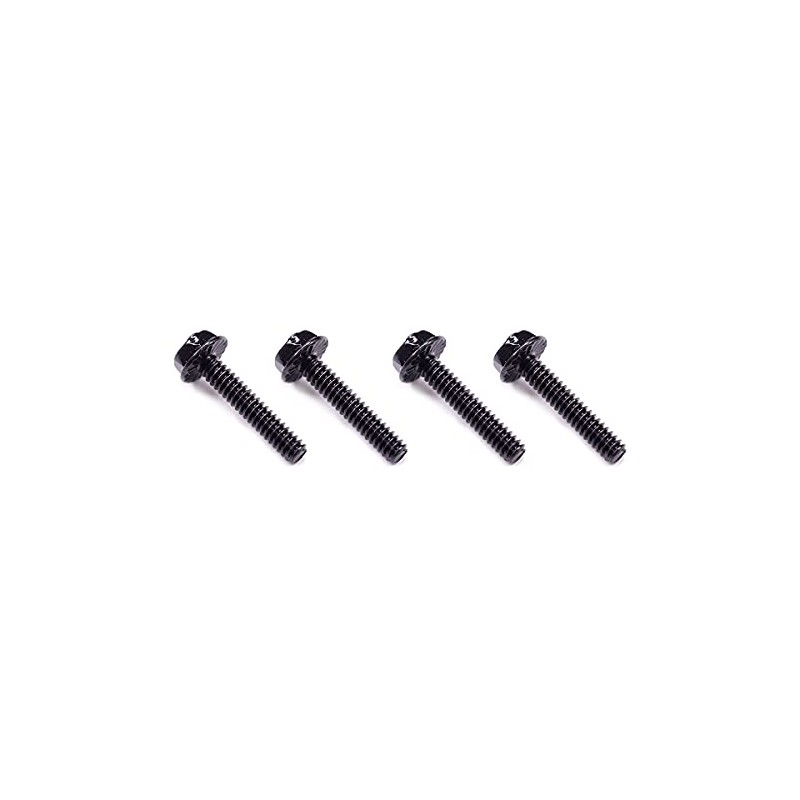 XSPC Radiator 18mm Screw Set for 15mm Fans, 6-32 UNC,