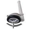 Flush valve assembly for One piece toilet, two inch flush