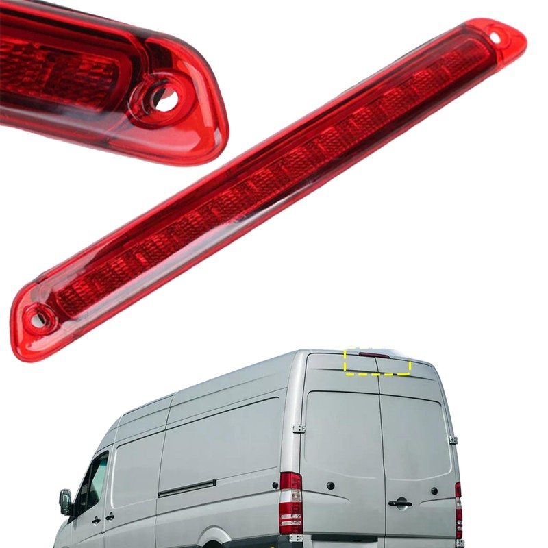 MKAREPART 3rd Centre High Level LED Rear Brake Stop Light