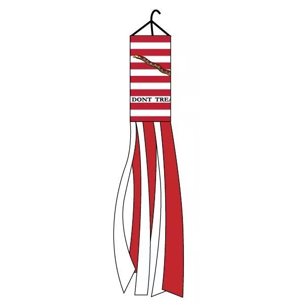 RFCO First Navy Jack Windsock Polyester 60 Inch Outdoor Garden