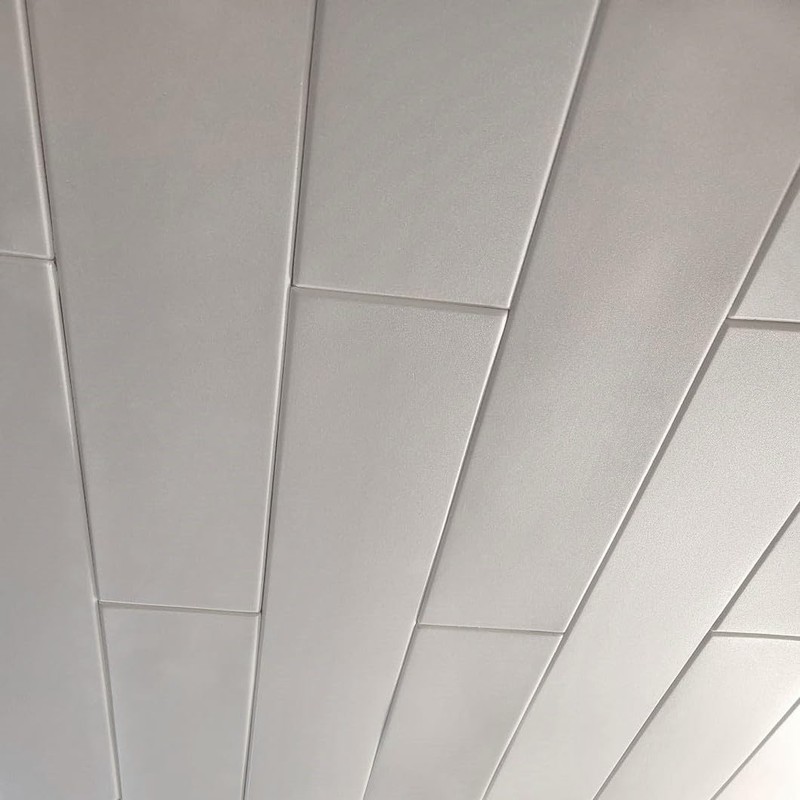 DIY Glue Up Ceiling Tiles Panel/Planks - 39.3" x 6.5",