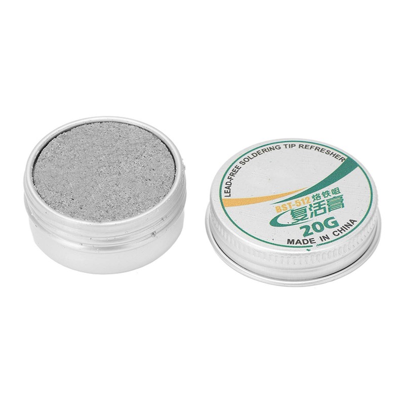 4Pcs Soldering Tip Refresher Clean Paste Tin Powder Resurrection Paste