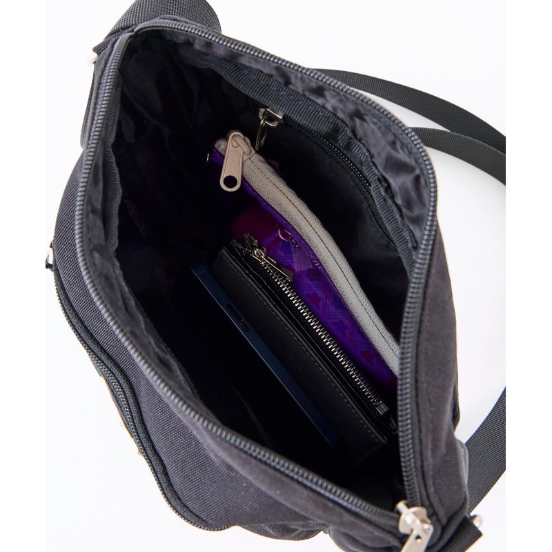 Anello Grande Drive GTM0984 Mini Shoulder Bag, BK, Free size