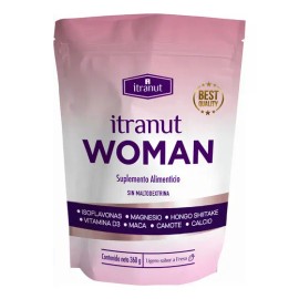 Woman Isoflavonas Magnesio Calcio 360 G Fresa Itranut