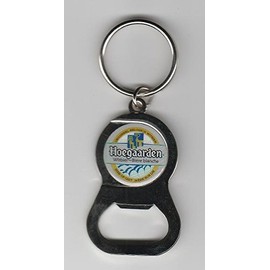 Hoegaarden Belgian Witbier Key Chain Beer Bottle Opener