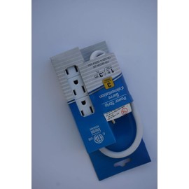 Indoor 3 Outlet Power Strip