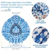 KLEEN HANDLER Microfiber Spin Mop Replacement Head Refills | Compatible