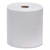 Marathon Hardwound Paper Towel Rolls, White (700 ft./roll, 6 rolls)
