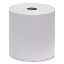 Marathon Hardwound Paper Towel Rolls, White (700 ft./roll, 6 rolls)