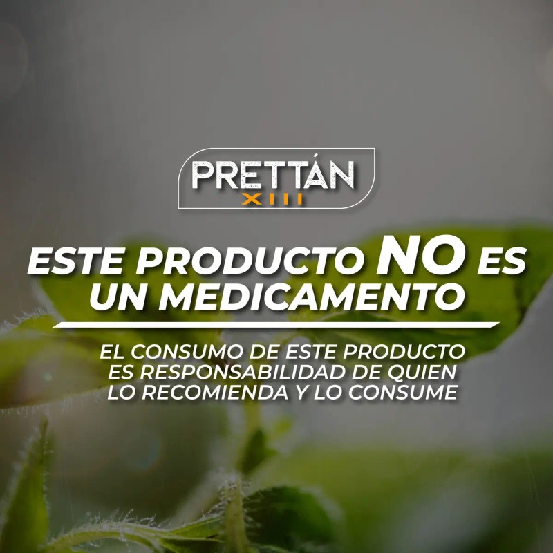 Suplemento Citrato Zinc Prettan Vegano Caps 500mg Sabor