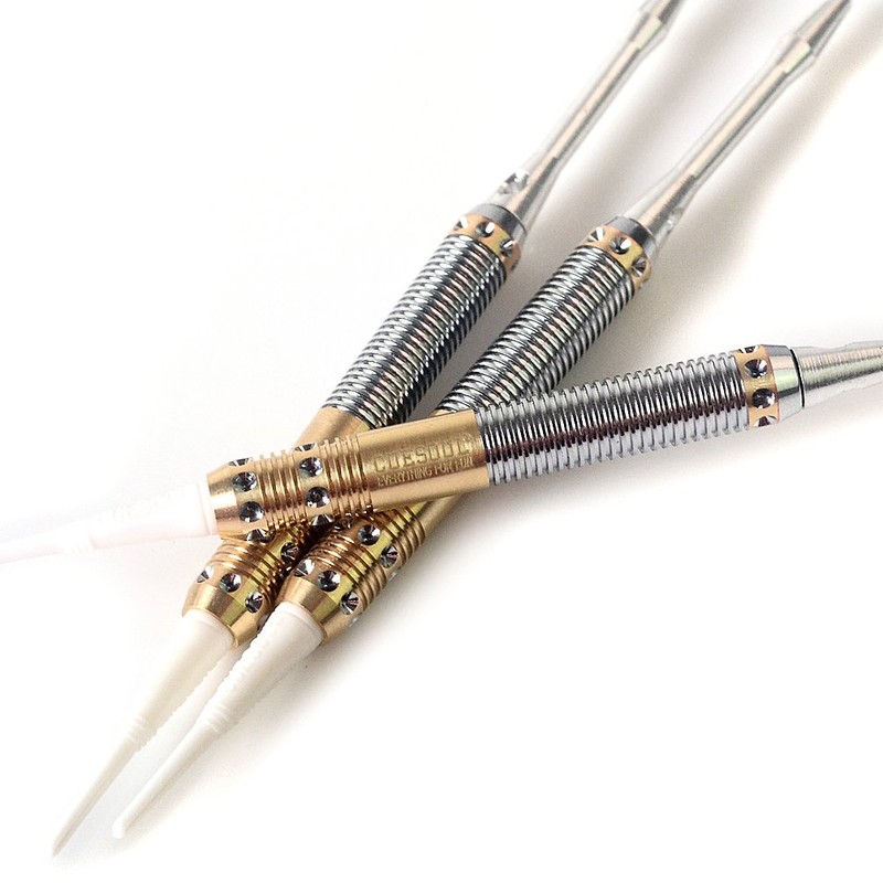 CUESOUL 0.6 oz (16 g) Soft Chip Darts