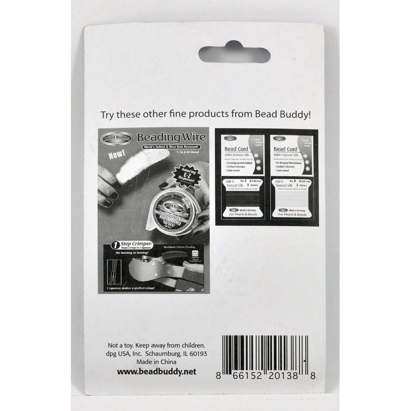 Bead Buddy Venus Collapsible Eye Needle-2 Pack of Heavy Beading