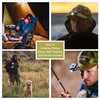 Claymore Capon 120D (Black) - Rechargeable Cap Light with Motion