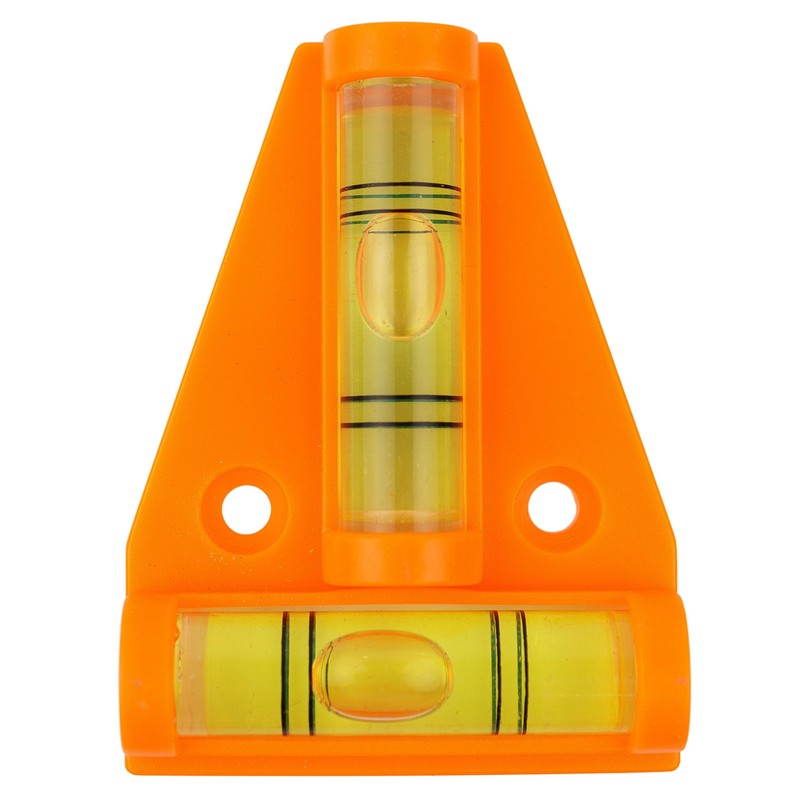 T-spirit Level, 2 Pack, Handy Cross Spirit Level, Small Pyramid