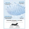 Pawhoo Dog Cooling Mat, Reversible Cool & Warm Pet Orthopedic