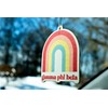 Sigma Delta Tau - Rainbow Air Freshener - 2/Pack -
