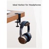 Headset Holder, Headphone Stand, Headphone Holder, Headphone Wall Mount for