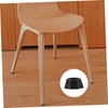 TEHAUX 20pcs Rubber Feet Pads for Furniture Non Slip Leveling